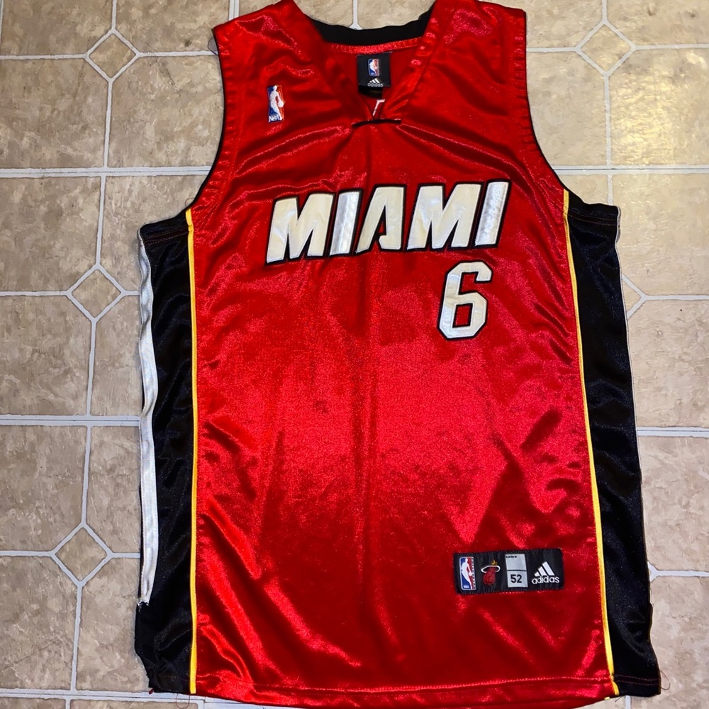 Vintage Lebron James Jersey